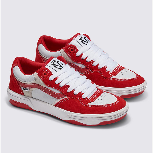 Vans Rowan 2 BMX Shoe-Red/White - 2