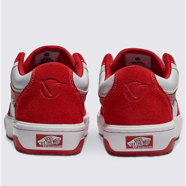 Vans Rowan 2 BMX Shoe-Red/White - 3