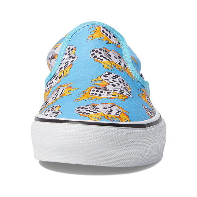 Vans Skate Slip-On Shoes-Synth Blue - 3