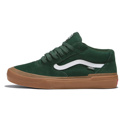 Vans Style 114 BMX Shoes-Green/Gum