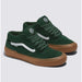 Vans Style 114 BMX Shoes-Green/Gum - 2