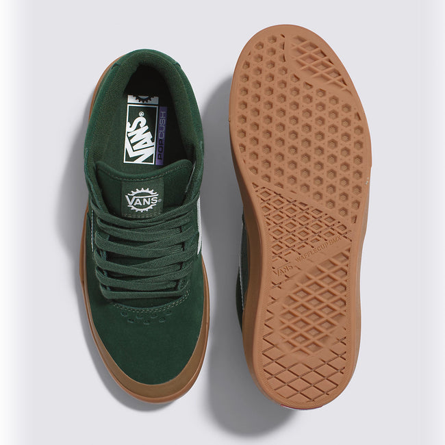 Vans Style 114 BMX Shoes-Green/Gum - 3