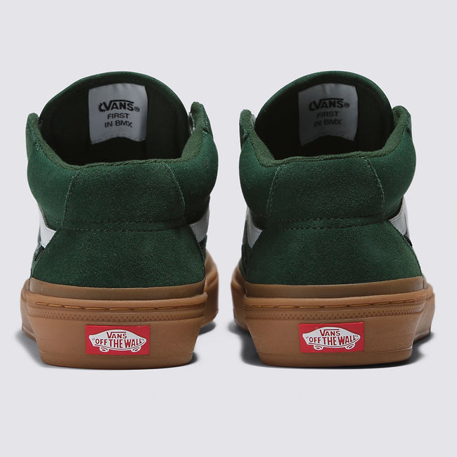 Vans Style 114 BMX Shoes-Green/Gum - 4