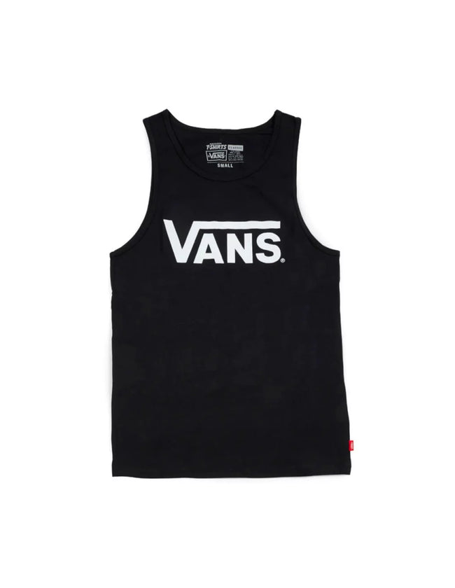 Vans Classic Tank Top-Black/White - 2