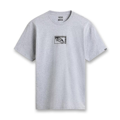 Vans Tech Box T-Shirt-Athletic Heather