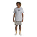 Vans Tech Box T-Shirt-Athletic Heather - 6