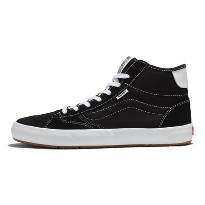 Vans Kids The Little Lizzie Shoes-Black/White