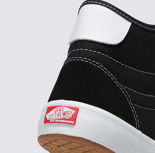 Vans Kids The Little Lizzie Shoes-Black/White - 5