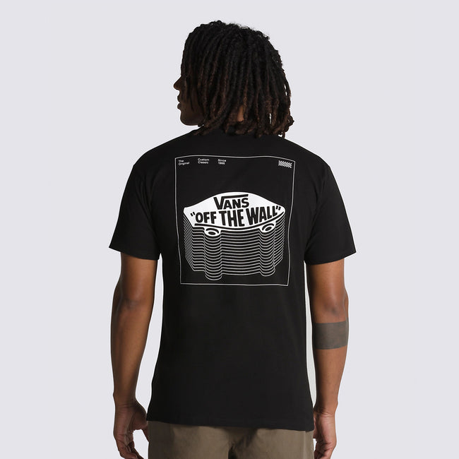 Vans Transfixed T-Shirt-Black - 4