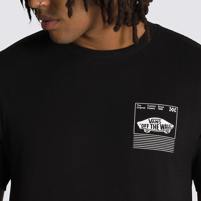 Vans Transfixed T-Shirt-Black - 5