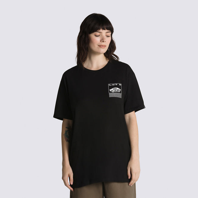 Vans Transfixed T-Shirt-Black - 7