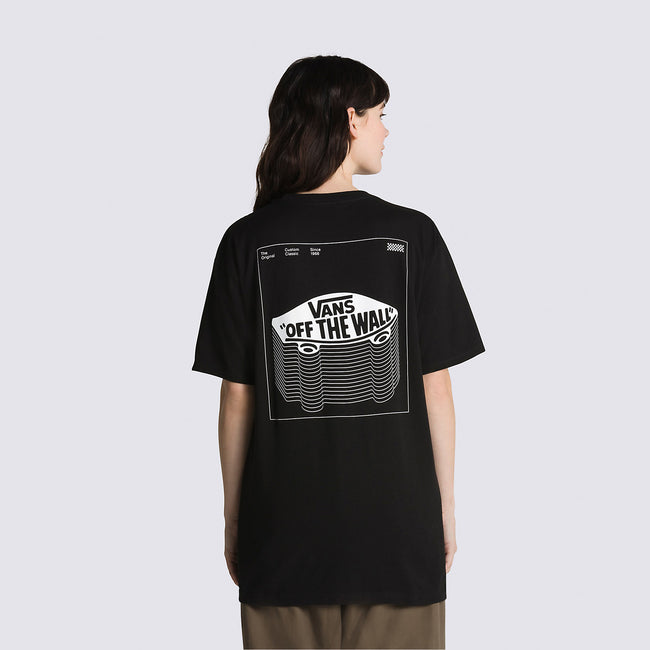 Vans Transfixed T-Shirt-Black - 8