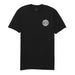 Vans Warped Checkerboard Logo T-Shirt-Black - 1