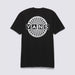 Vans Warped Checkerboard Logo T-Shirt-Black - 2