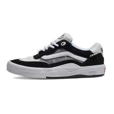 Vans Wayvee BMX Shoes-Black/True White