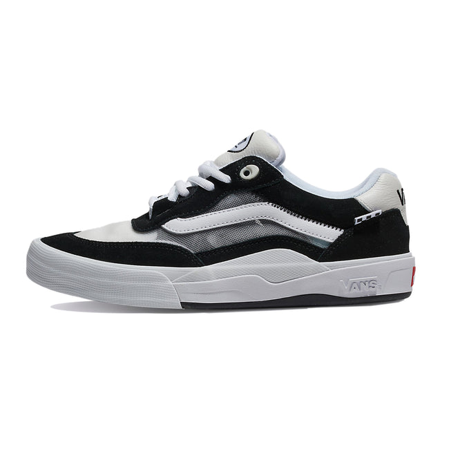 Vans Wayvee BMX Shoes-Black/True White - 1