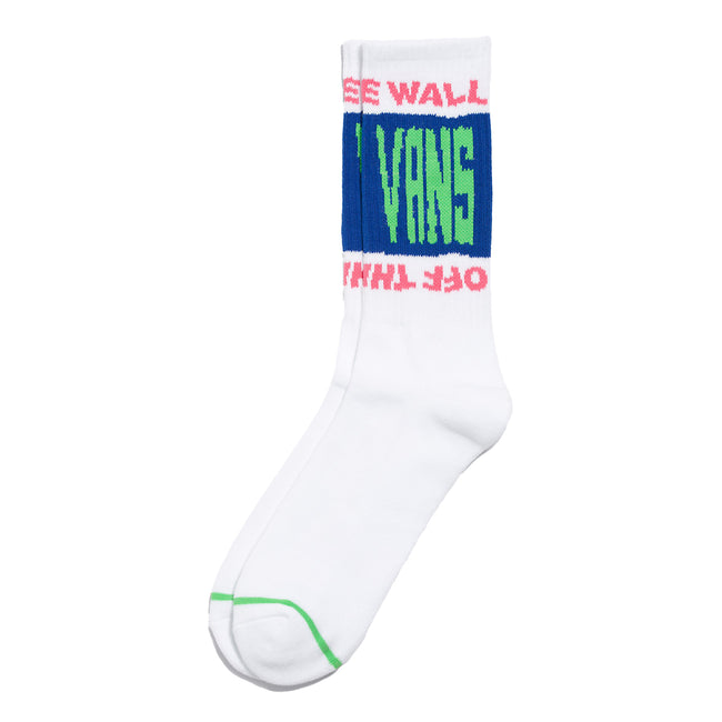 Vans Whammy Crew Socks-White - 1