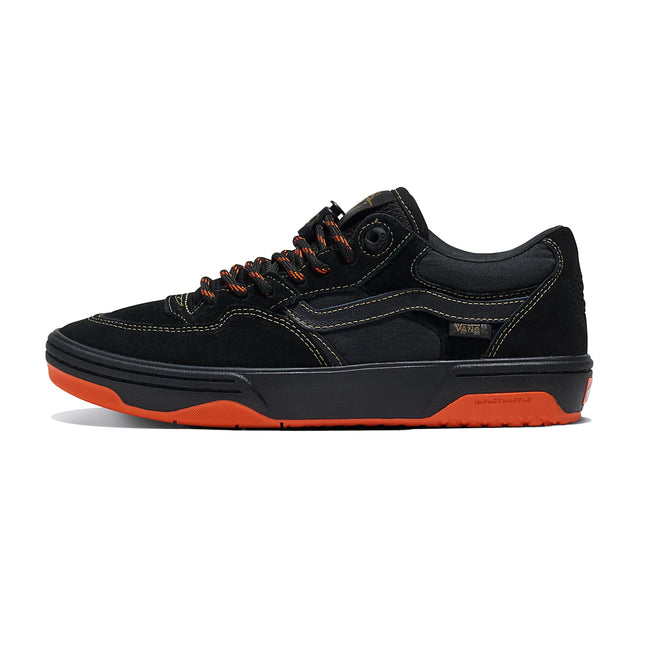 Vans X Spitfire Wheels Rowan 2 Shoes-Black/Flame - 1