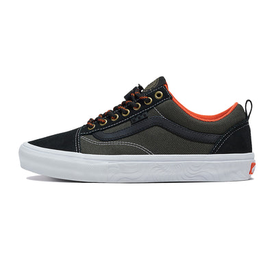 Vans X Spitfire Wheels Skate Old Skool Shoes-Black/Flame