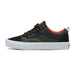 Vans X Spitfire Wheels Skate Old Skool Shoes-Black/Flame - 1