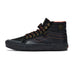 Vans X Spitfire Wheels Skate Sk8-Hi Reissue BMX Shoes-Black/Flame - 1