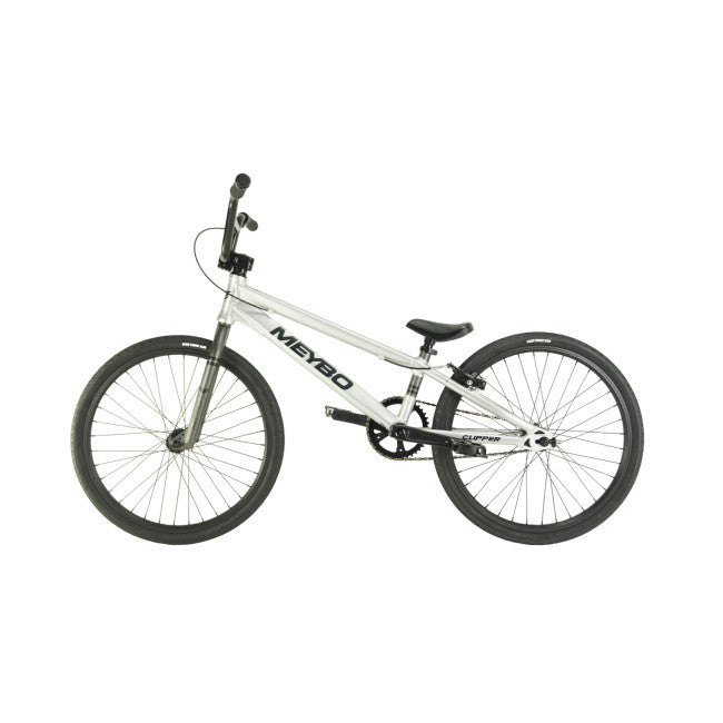 Meybo Clipper Expert XL BMX Race Bike-Matte Grey/Matte Black/Matte Dark Grey - 2