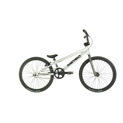 Meybo Clipper Expert XL BMX Race Bike-Matte Grey/Matte Black/Matte Dark Grey