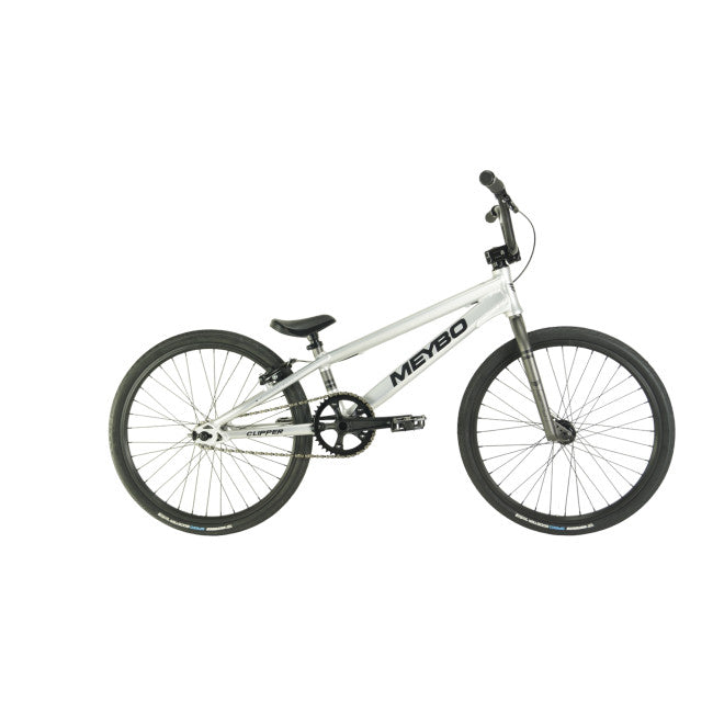 Meybo Clipper Expert XL BMX Race Bike-Matte Grey/Matte Black/Matte Dark Grey - 1