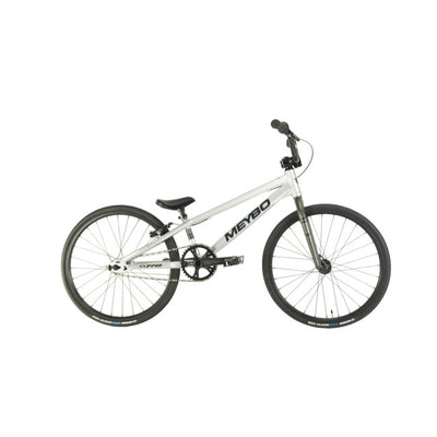 Meybo Clipper Junior BMX Race Bike-Matte Grey/Matte Black/Matte Dark Grey