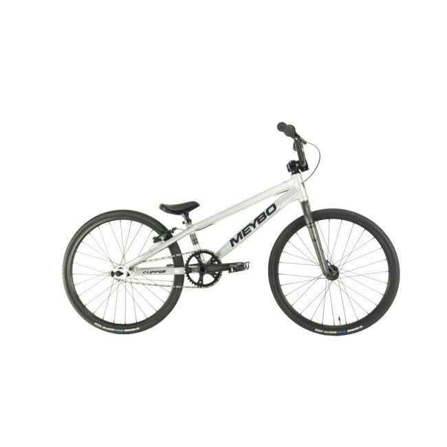 Meybo Clipper Junior BMX Race Bike-Matte Grey/Matte Black/Matte Dark Grey - 1