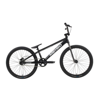 Meybo Clipper Disc Pro Cruiser 24" BMX Race Bike-Black/Grey/Dark Grey