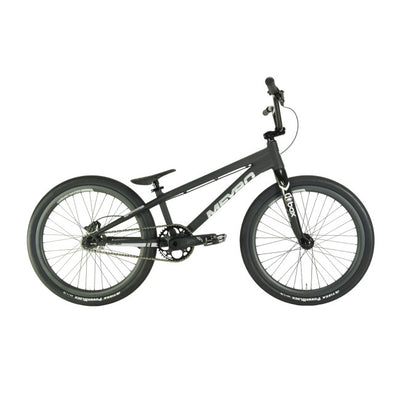 Meybo Patron Pro Cruiser 24" BMX Race Bike-Matte Black/Shiny Grey