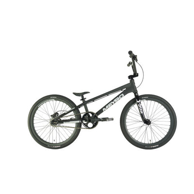 Meybo Patron Expert XL BMX Race Bike-Matte Black/Shiny Grey