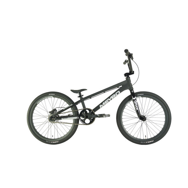 Meybo Patron Expert XL BMX Race Bike-Matte Black/Shiny Grey - 1