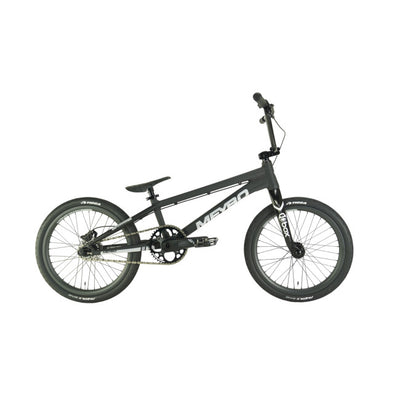 Meybo Patron Pro XXL 22 BMX Race Bike-Matte Black/Shiny Grey