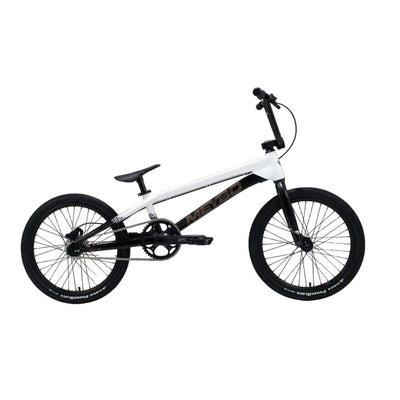 Meybo Superclass Pro XL 21 BMX Race Bike-Black/White/Gold