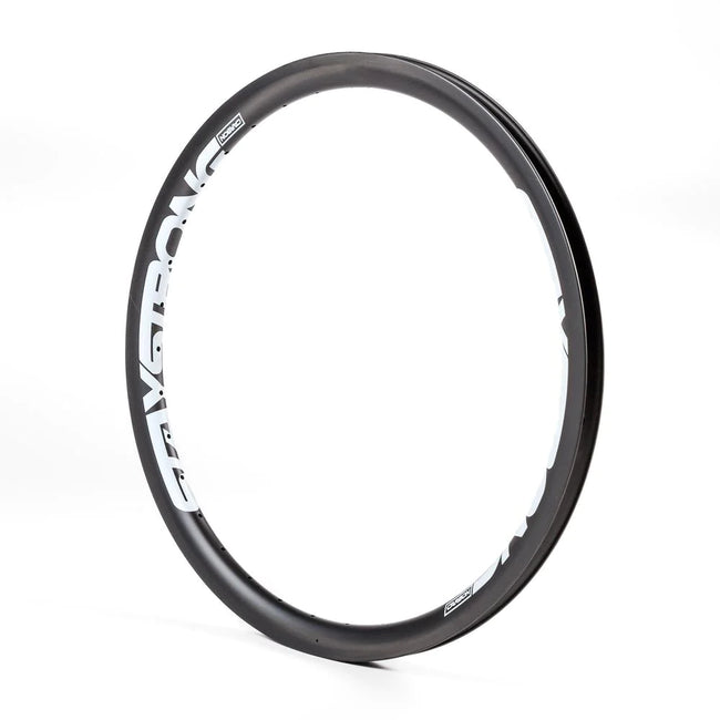 Stay Strong Reactiv 2 Pro Carbon BMX Rim-Front-White-20x1.75&quot; - 1