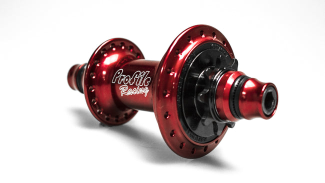 Profile Elite Street/ Park Rear Cassette Hub - 9T Cromo - 36H - 3/8&quot; Female - 3