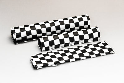 Flite BMX 3-Piece Padset - Checkerboard