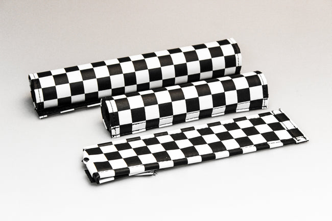 Flite BMX 3-Piece Padset - Checkerboard - 1