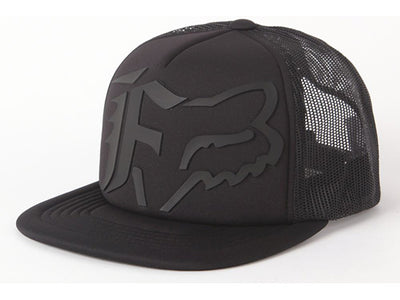 Fox Entry Snapback Hat-Black