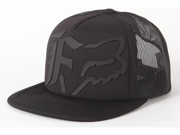 Fox Entry Snapback Hat-Black - 1