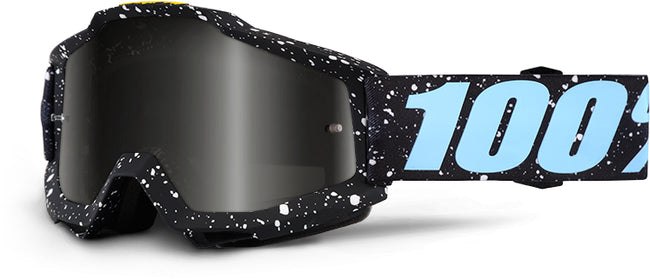 100% Accuri Goggles-Milkyway-Mirror Silver Lens - 1