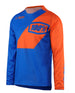 100% R-Core Downhill BMX Race Jersey-Nova Royal Blue - 1