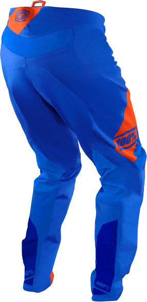 100% R-Core Downhill BMX Race Pants-Nova Royal Blue - 2