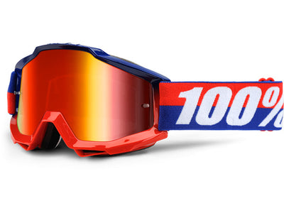 100% Accuri Goggles-Federal