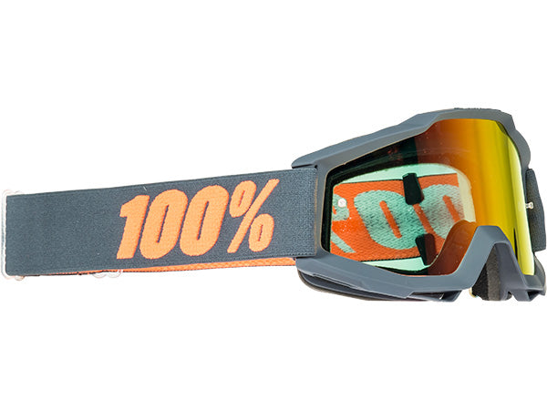 100% Accuri Goggles-Matte Gunmetal - 1