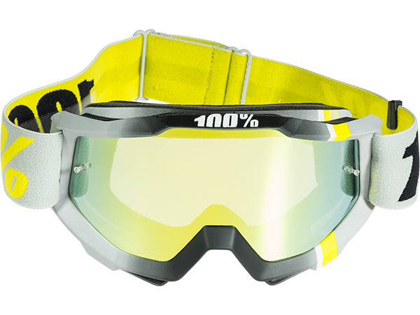 100% Accuri Goggles-Primer Crystal - 2