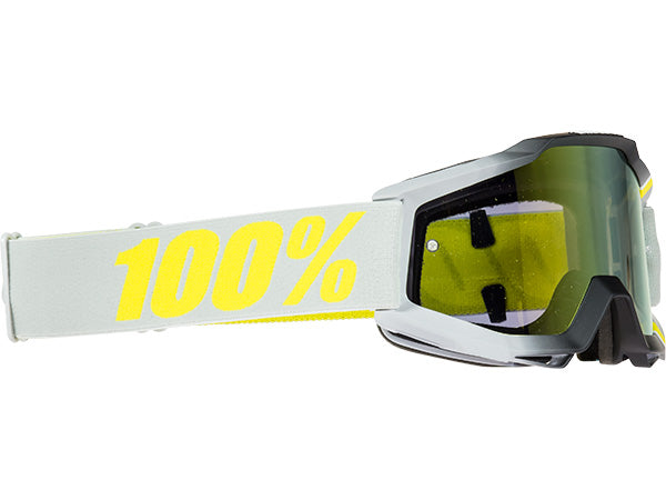 100% Accuri Goggles-Primer Crystal - 1