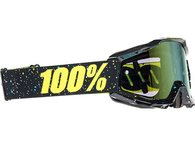 100% Accuri Goggles-Skylar Black